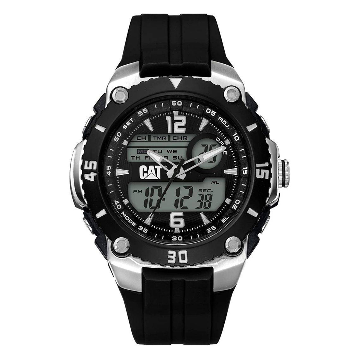 MONTRE CAT HOMME DIGITAL SILICONE